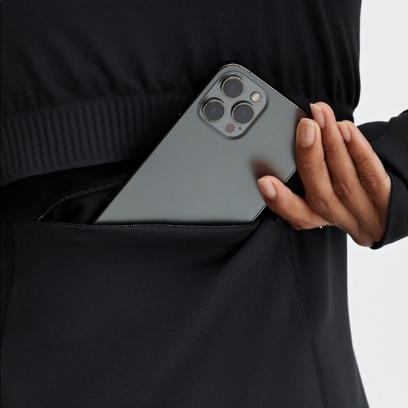 Black Fabletics Jacket - Picture 5 of 5